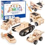 6-in-1 STEM Kits for Ages 8-12, Fun Learning Toys