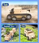 6-in-1 STEM Kits for Ages 8-12, Fun Learning Toys