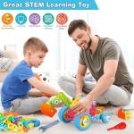 MOONTOY 6-in-1 Building Blocks Toy for Kids