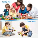 Caferria STEM Building Kit for Kids, 110 Pieces