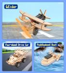 6-in-1 STEM Kits for Ages 8-12, Fun Learning Toys