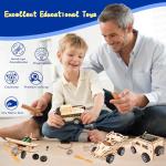 6-in-1 STEM Kits for Ages 8-12, Fun Learning Toys