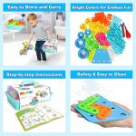 MOONTOY 6-in-1 Building Blocks Toy for Kids