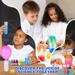 Kids Science Kit with 80 Fun Experiments