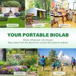 Kids Insect Catcher Kit with 6X Magnifier