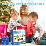 Caferria STEM Building Kit for Kids, 110 Pieces