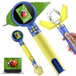 Kids 500X Microscope and Bug Catcher STEM Kit