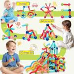 Magnetic Building Blocks for Kids - STEM Learning