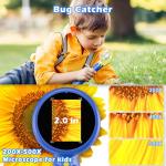 Kids 500X Microscope and Bug Catcher STEM Kit