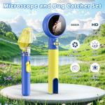 Kids 500X Microscope and Bug Catcher STEM Kit