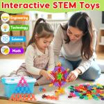 STEM Building Toy Set for Ages 3+