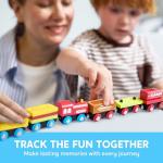 Montessori Magnetic Train Set for Kids, 12PCS