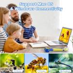 Kids 500X Microscope and Bug Catcher STEM Kit
