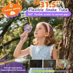 Flexible Snake Camera for Kids STEM Exploration