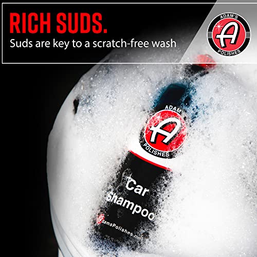 Adam's Polishes pH Neutral Car Wash Shampoo