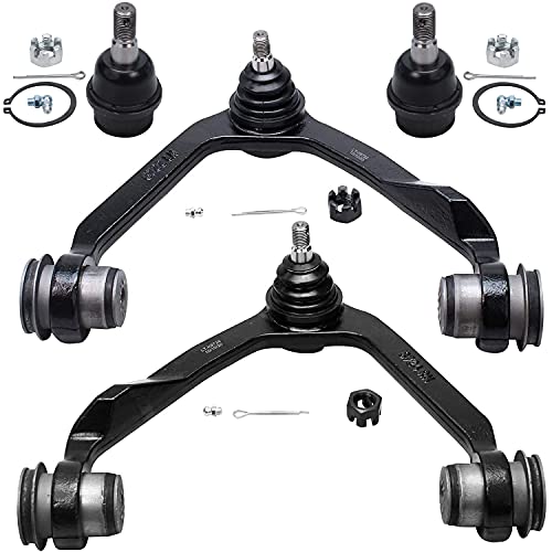 Detroit Axle 12pc Front Upper Control Arm Kit