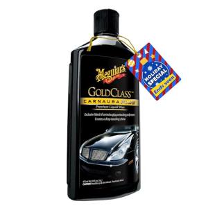 Meguiar's Gold Class Carnauba Liquid Wax 16oz