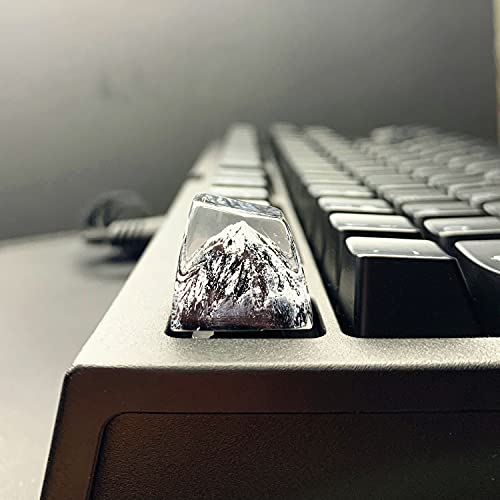 Mt. Fuji Backlit Resin Artisan Keycap for Gaming