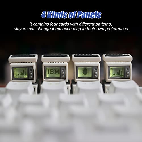 KXRORS Vintage White Magnetic Esc Keycap for RGB