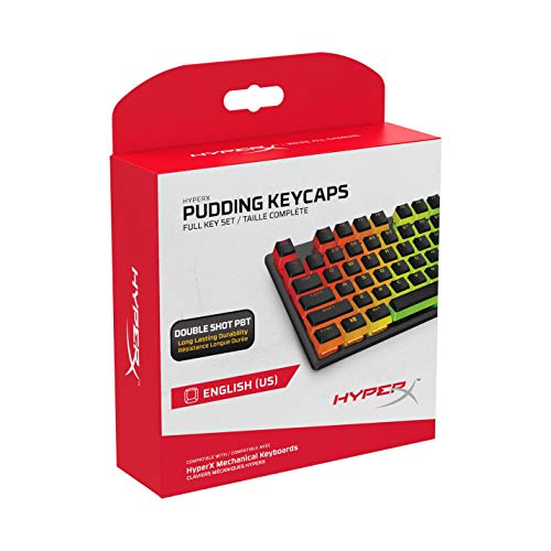 HyperX Pudding Double Shot PBT Keycap Set