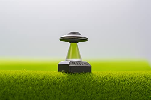 Holyoops UFO Black Aluminum Artisan Keycap for MX