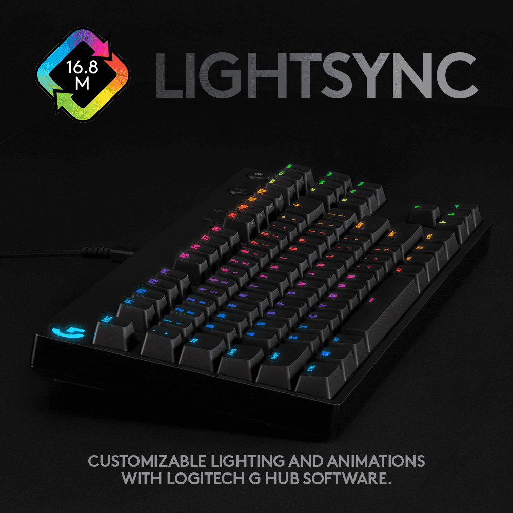 Logitech G PRO Tenkeyless Gaming Keyboard with RGB