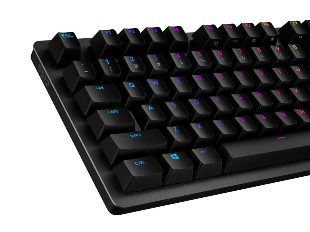 Logitech G512 RGB Mechanical Gaming Keyboard - Tactile