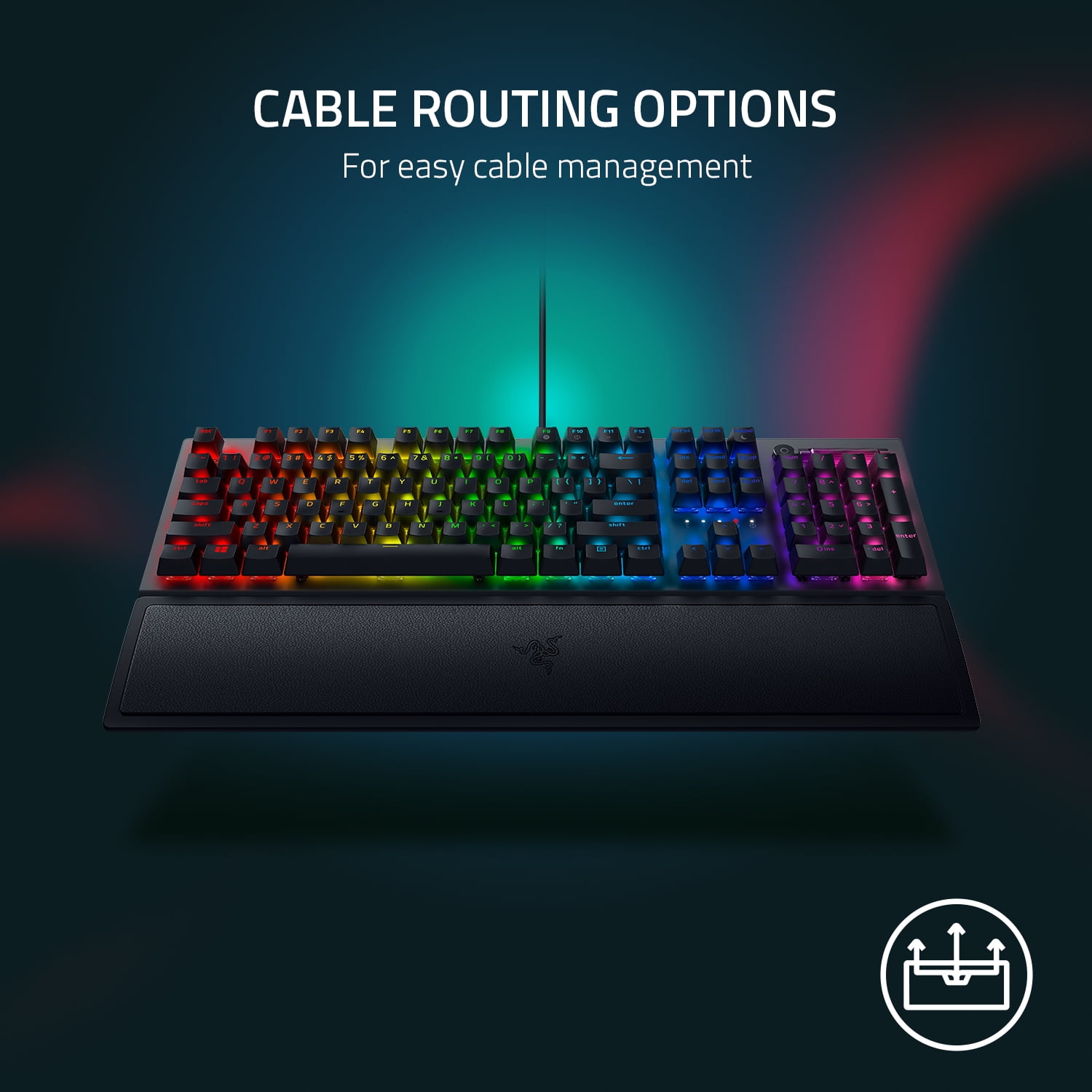 Razer BlackWidow V3 Mechanical Gaming Keyboard - Chroma