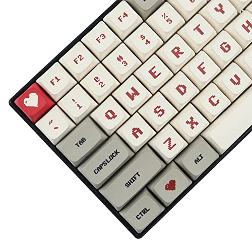 YMDK Gameboy Style PBT Keycaps for MX Keyboards