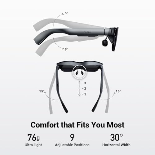 RayNeo Air 2 AR Smart Glasses - 120Hz Display