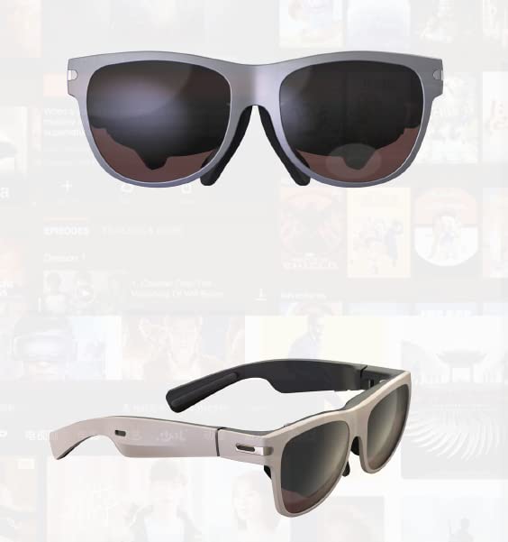 Goolton G20D AR Smart Glasses for Movies