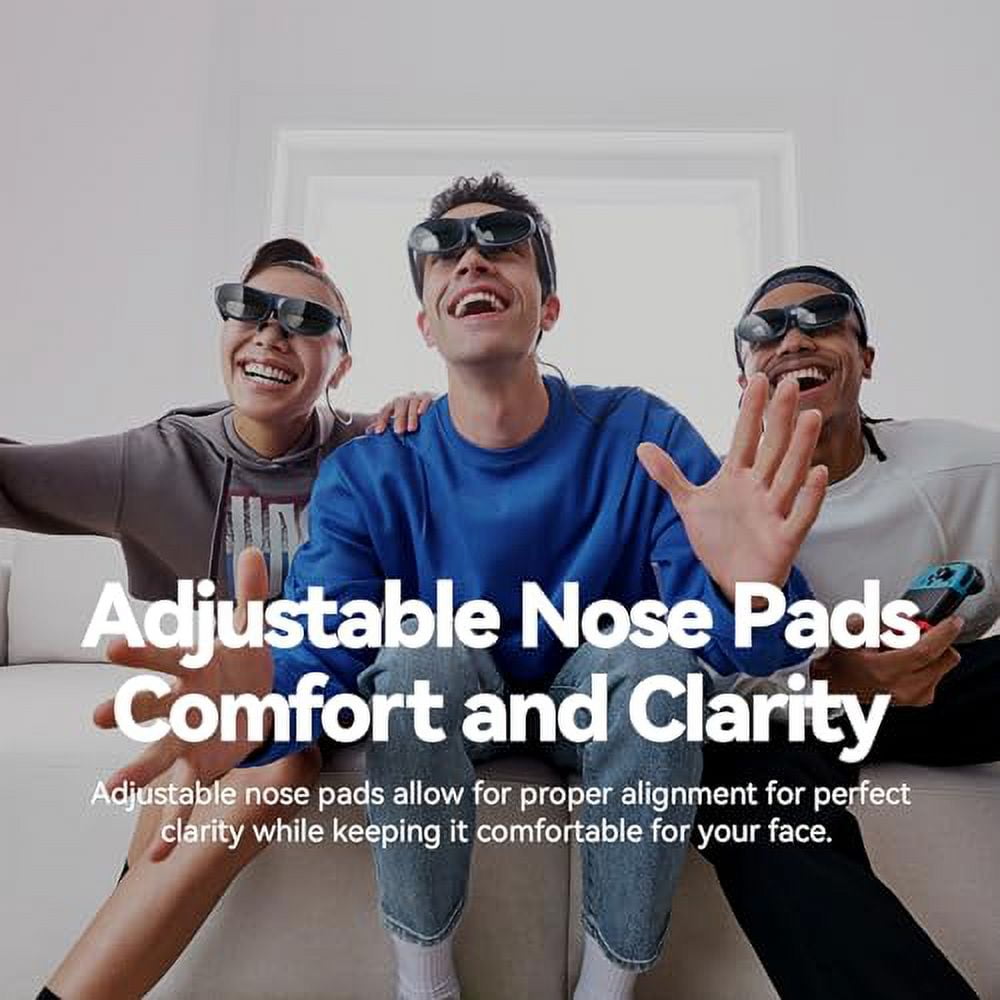 Rokid Max AR Glasses with 360° Virtual Theater