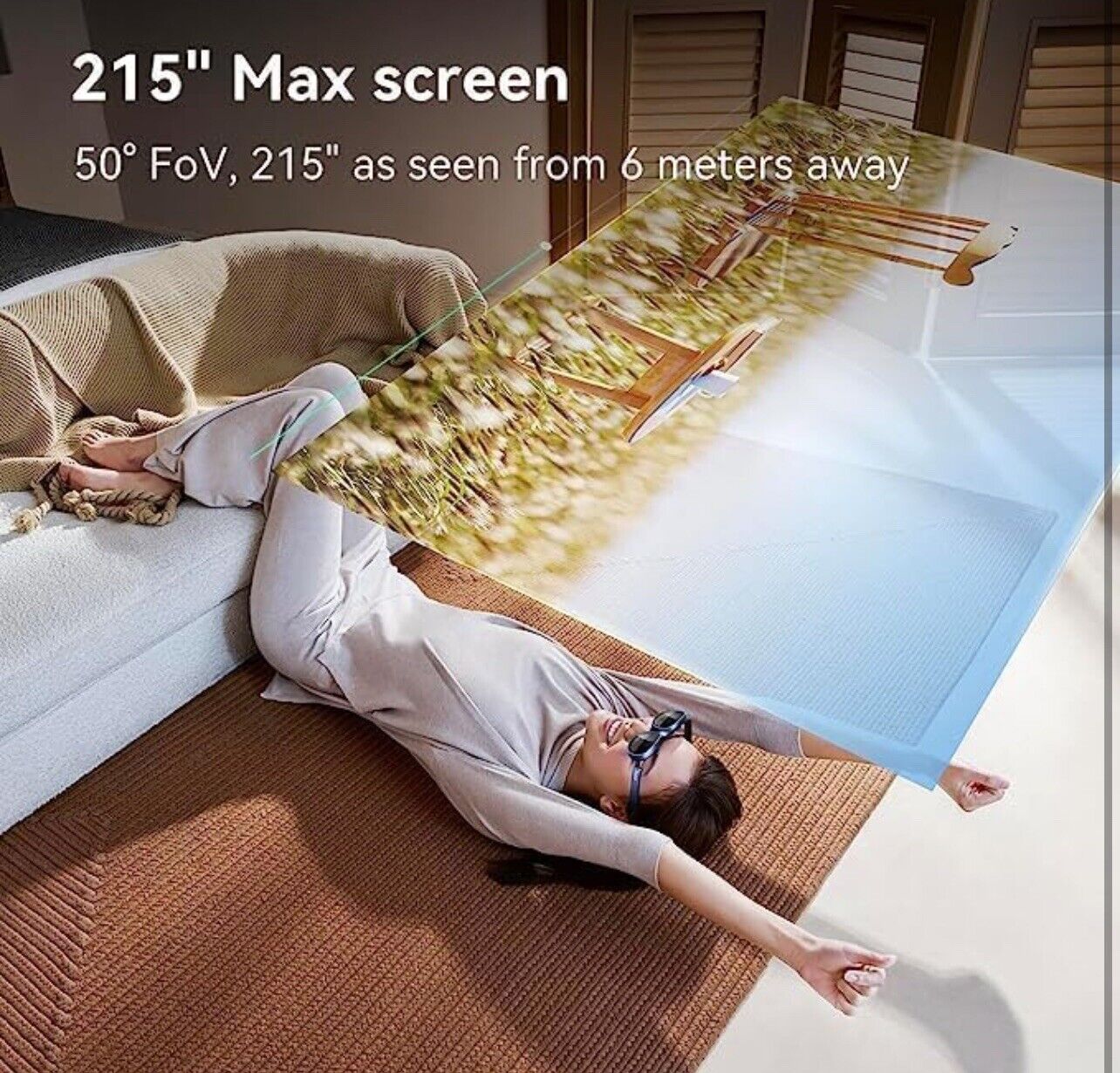 Rokid Max AR 3D Micro OLED Smart Glasses