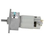 12V Adjustable Mini Metal Gear Motor 30RPM