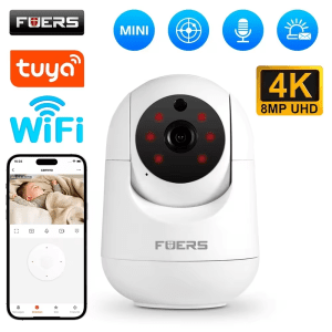 Fuers 5MP Smart Indoor WiFi Security Camera