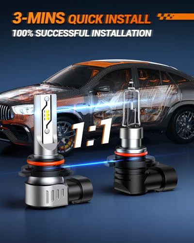 SEALIGHT H10 LED Fog Light Bulbs, Cool White