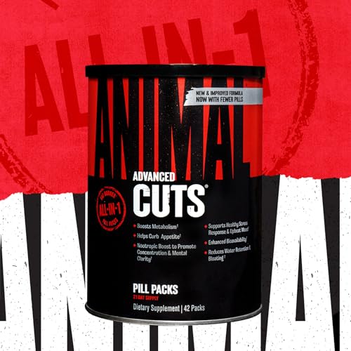 Animal Cuts Thermogenic Fat Burner - 42 Packs