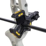 Trophy Ridge Whisker Biscuit V Arrow Rest - Black