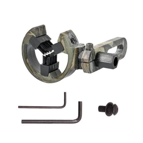 SOPOGER Camo Whisker Biscuit Arrow Rest for Bows