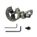 SOPOGER Camo Whisker Biscuit Arrow Rest for Bows