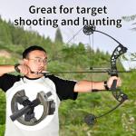 SOPOGER Camo Whisker Biscuit Arrow Rest for Bows