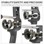 SOPOGER Camo Whisker Biscuit Arrow Rest for Bows