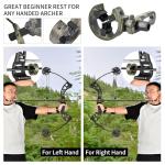 SOPOGER Camo Whisker Biscuit Arrow Rest for Bows