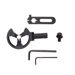 SOPOGER Capture Whisker Biscuit Arrow Rest (Black)