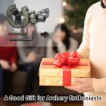 SOPOGER Camo Whisker Biscuit Arrow Rest for Bows