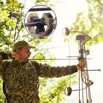 SOPOGER Camo Whisker Biscuit Arrow Rest for Bows