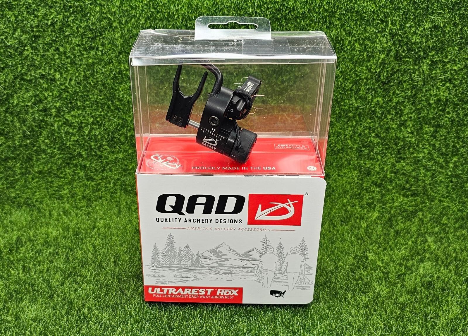 QAD Ultrarest HDX Right-Hand Drop-Away Arrow Rest