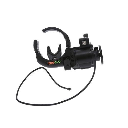 TRUGLO Hyper-Strike Drop Rest for Right-Handed Bow