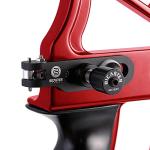 BICASTER Adjustable Magnetic Arrow Rest and Plunger Set