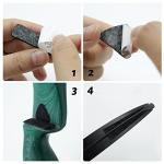 Obert Archery Leather Arrow Rest Adhesive Silencer Set